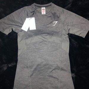Men’s Gymshark Compression Shirt (Brand New)
